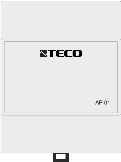 AP-01; Audio player for CP-2xxx series, 1x ETH, 2x RCA (L+R)