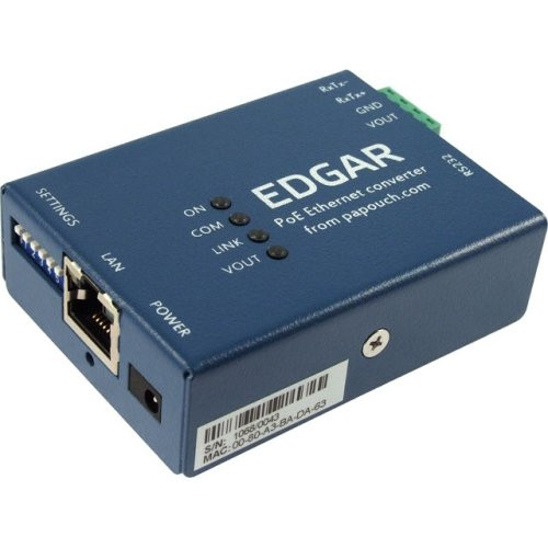 Převodník Ethernetu na RS232 nebo RS485 s PoE (1)
