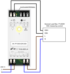 R-SL-0201L-A, modul relé a PWM