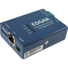 Převodník Ethernetu na RS232 nebo RS485 s PoE