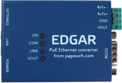 Převodník Ethernetu na RS232 nebo RS485 s PoE (2)