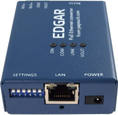 Převodník Ethernetu na RS232 nebo RS485 s PoE (3)