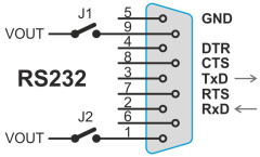 Převodník Ethernetu na RS232 nebo RS485 s PoE (6)
