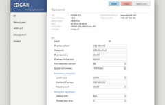 Převodník Ethernetu na RS232 nebo RS485 s PoE (13)